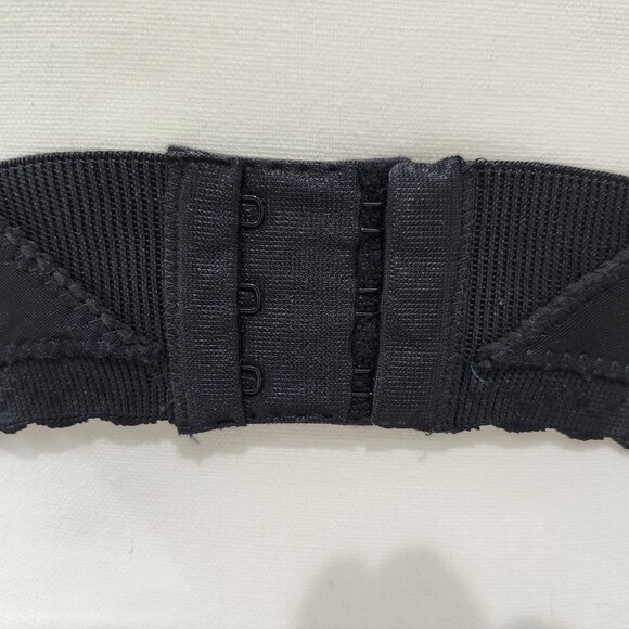 Fleur de Lace by Smoothie Black Bustier, Strapless and Backless Size 34B, NWOT - Picture 7 of 11